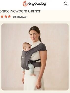 Ergobaby Carrier